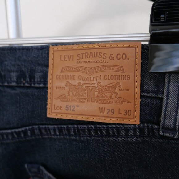 Levi's 512 Slim Taper Fit Jeans - Picture 3 of 7